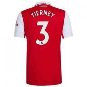 Virallinen pelipaita Arsenal Tierney 3 Koti 2022-23 Lyhythihainen - Miesten